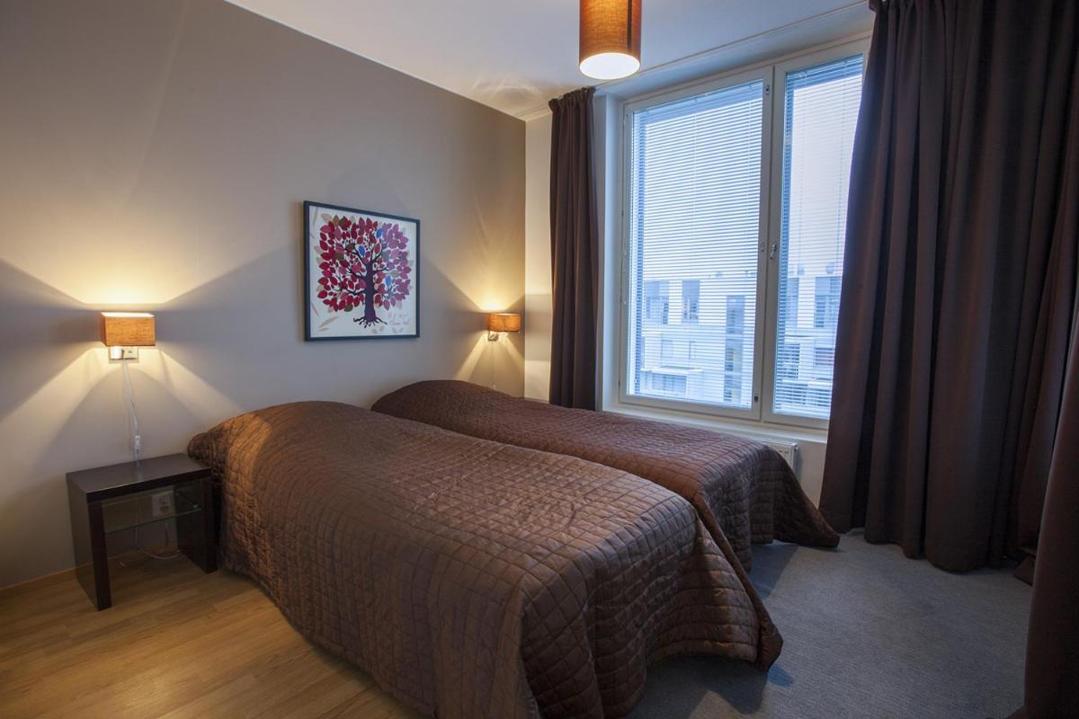 Gella Canalside Apartments With Sauna And Balcony In Address Saukonpaadenranta 4 เฮลซิงกิ ภายนอก รูปภาพ