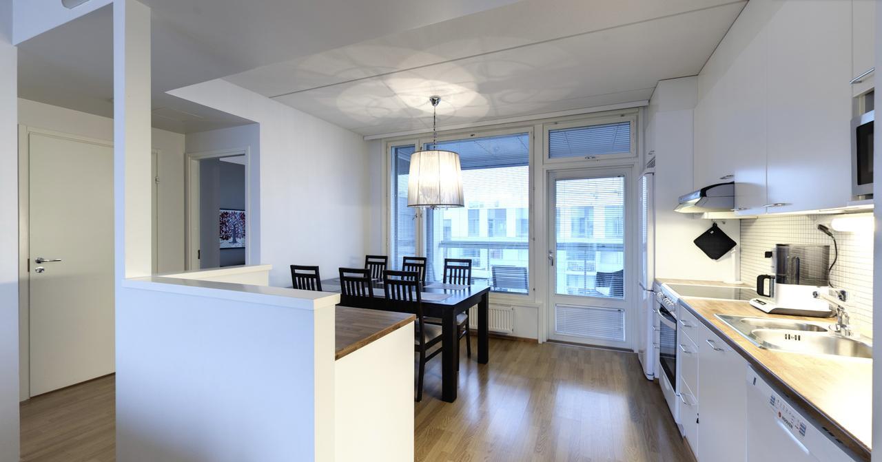 Gella Canalside Apartments With Sauna And Balcony In Address Saukonpaadenranta 4 เฮลซิงกิ ภายนอก รูปภาพ